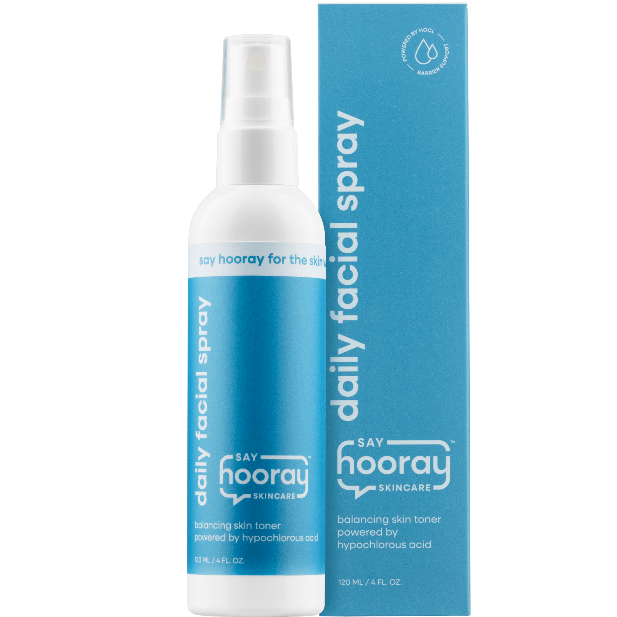 Say Hooray Skincare Hypochlorous Acid Daily Facial Spray