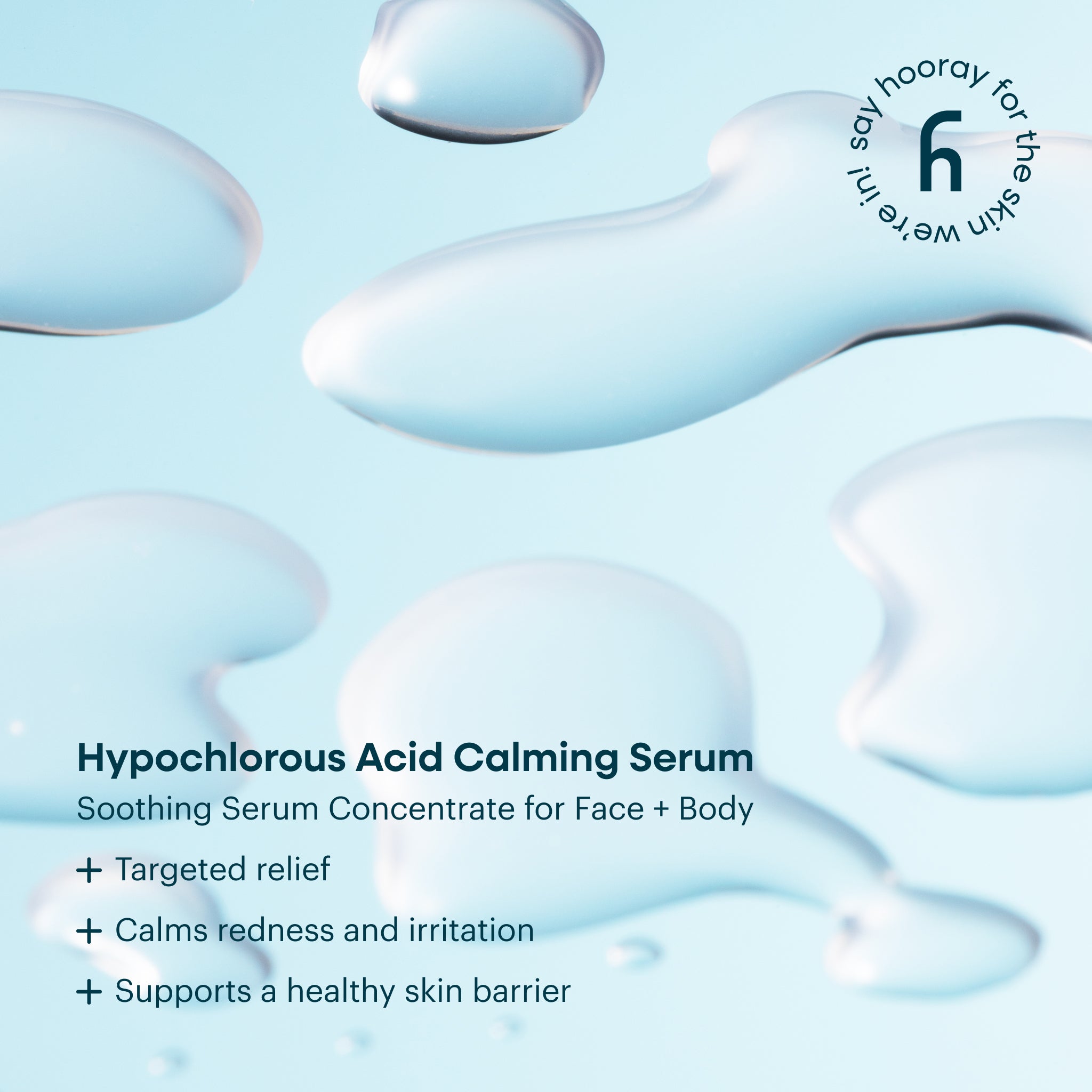 Say Hooray Skincare Hypochlorous Acid Calming Serum